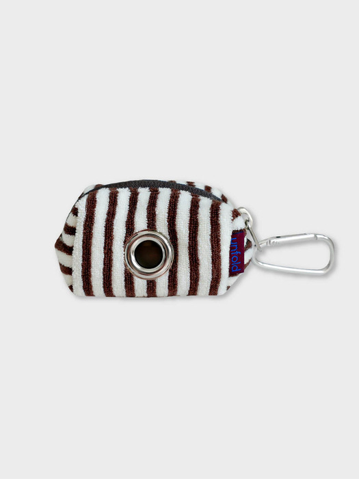 Stripe terry poop bag (6colors)