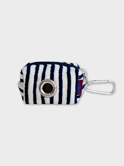 Stripe terry poop bag (6colors)