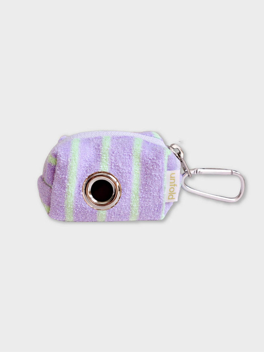 Stripe terry poop bag (6colors)