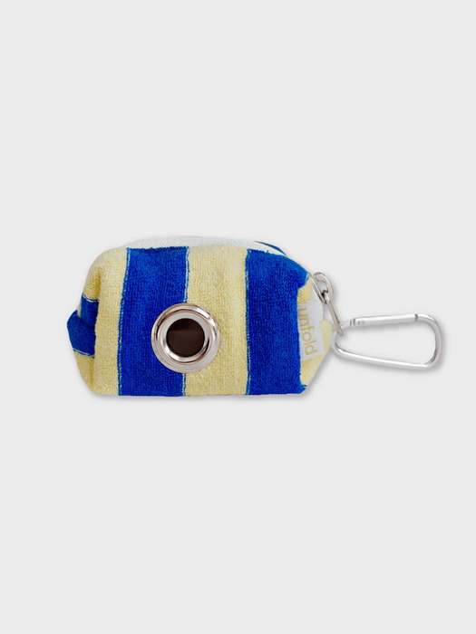 Stripe terry poop bag (6colors)