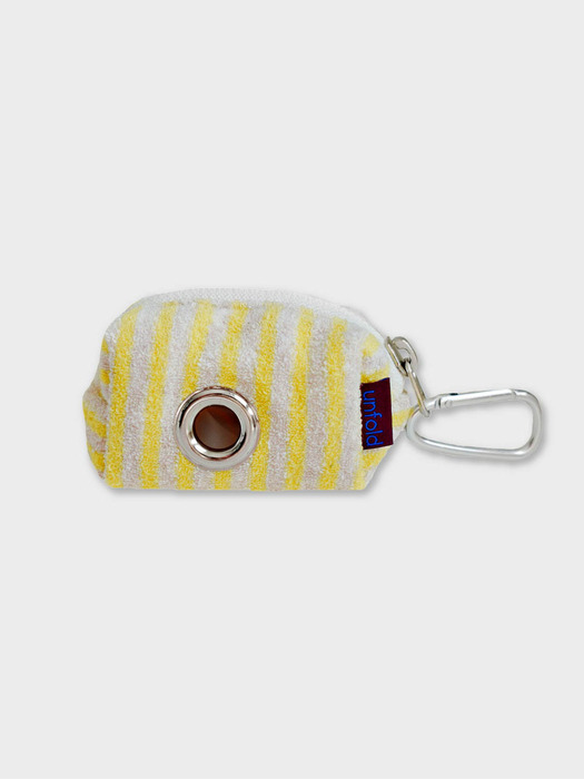 Stripe terry poop bag (6colors)