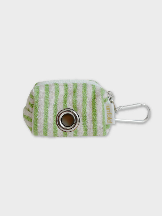 Stripe terry poop bag (6colors)