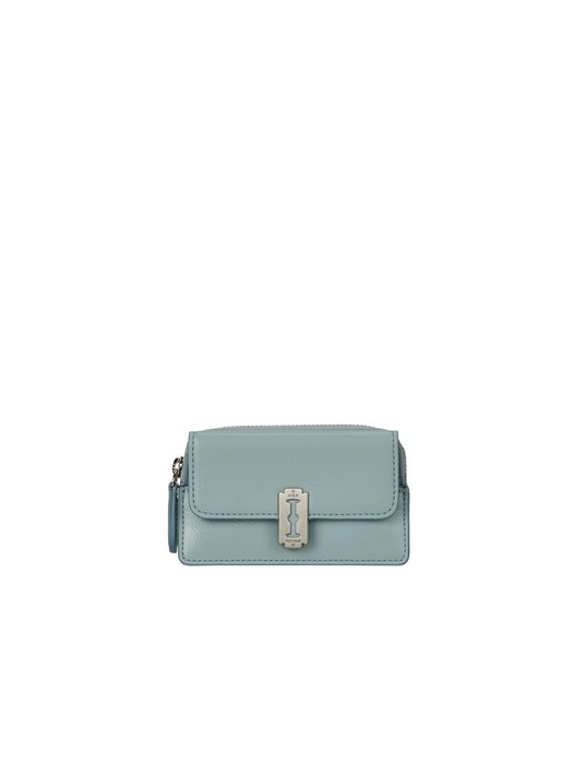 Perfec Slim Zipper Card Wallet (퍼펙 슬림 지퍼 카드지갑) Reef Green