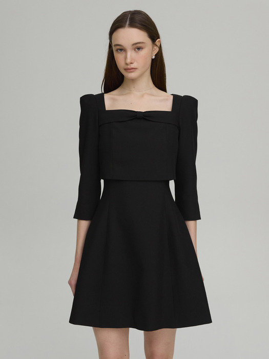 [단독]Hepburn Dress - Mini