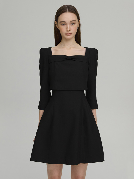 [단독]Hepburn Dress - Mini