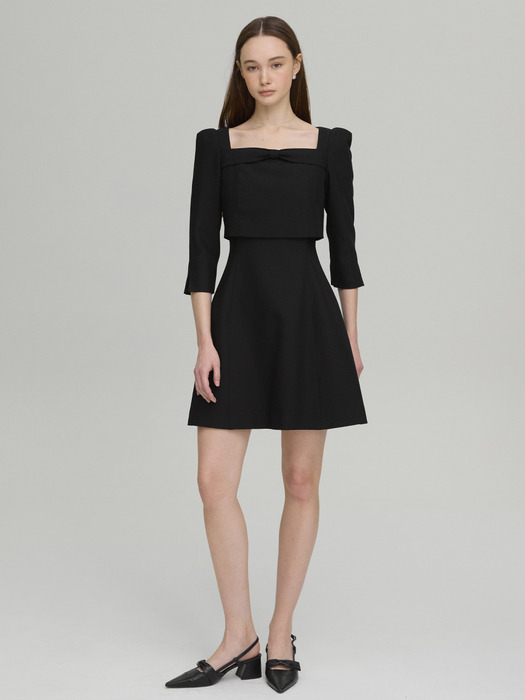 [단독]Hepburn Dress - Mini