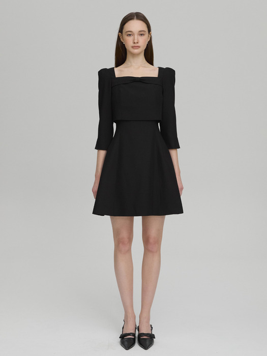 [단독]Hepburn Dress - Mini