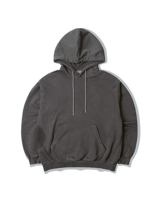 헤비웨이트 Pigment Hoodie 챠콜