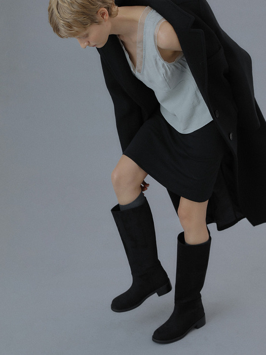 MONO Suede Middle & Long Boots (2color)