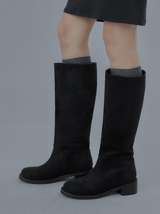 MONO Suede Middle & Long Boots (2color)