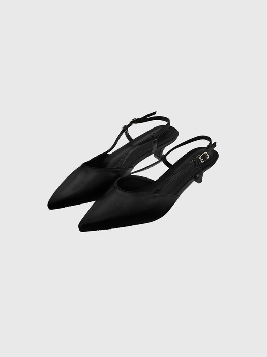 재키 슬링백 슈즈 / JACKIE SLINGBACK SHOES_2typs