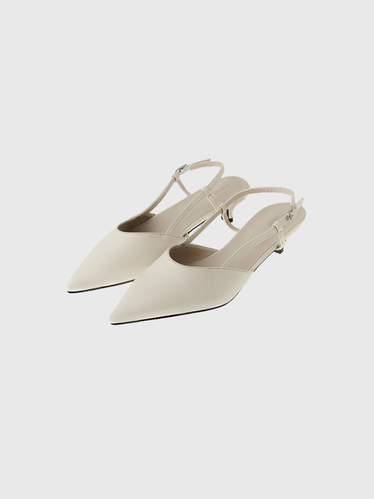 재키 슬링백 슈즈 / JACKIE SLINGBACK SHOES_2typs