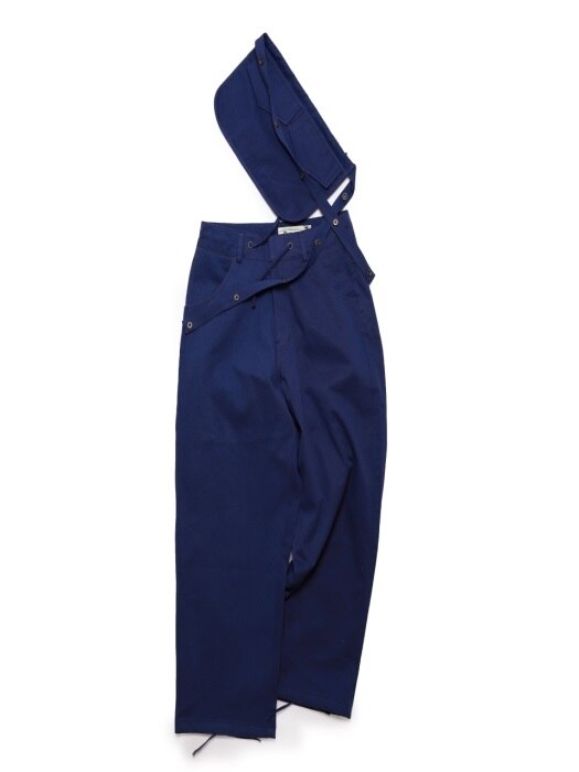 DUBLIN Cozy Wide Pants + Penny Bag(Blue)