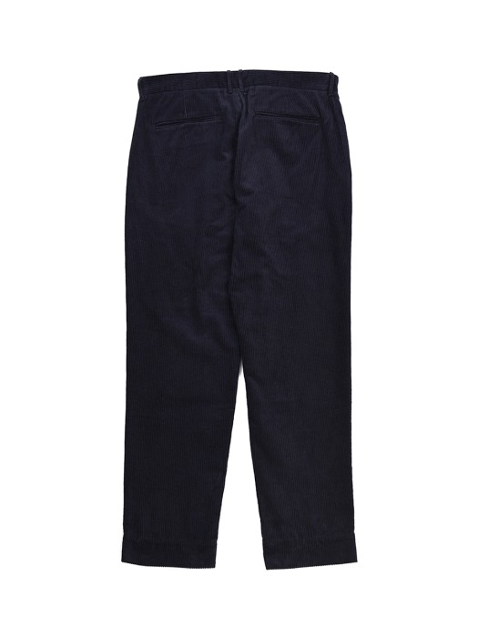 18FW STANDARD CORDUROY PANTS NAVY