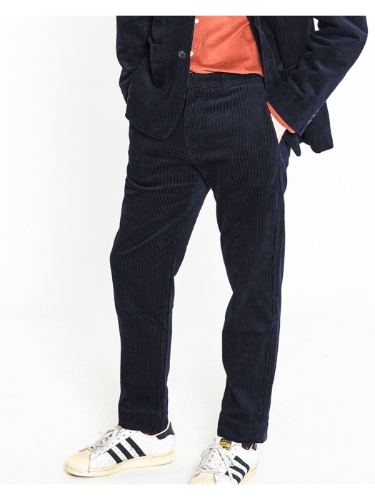 18FW STANDARD CORDUROY PANTS NAVY