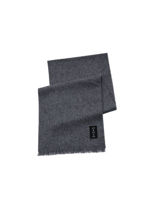 100% Cashmere Muffler (4color)