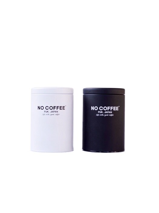 NO COFFEE canister can
