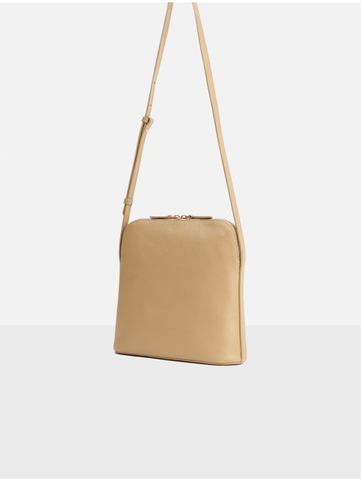 Around crossbody bag Light ocher_Ople