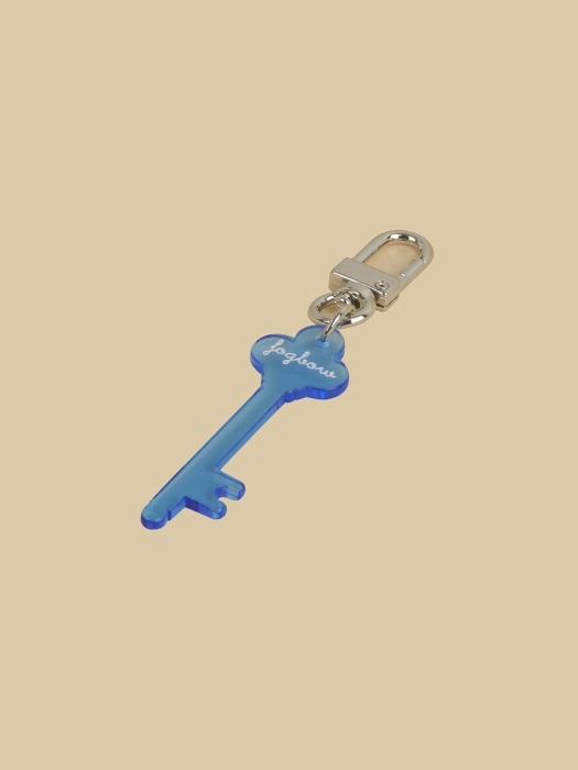 FGBW blue key ring