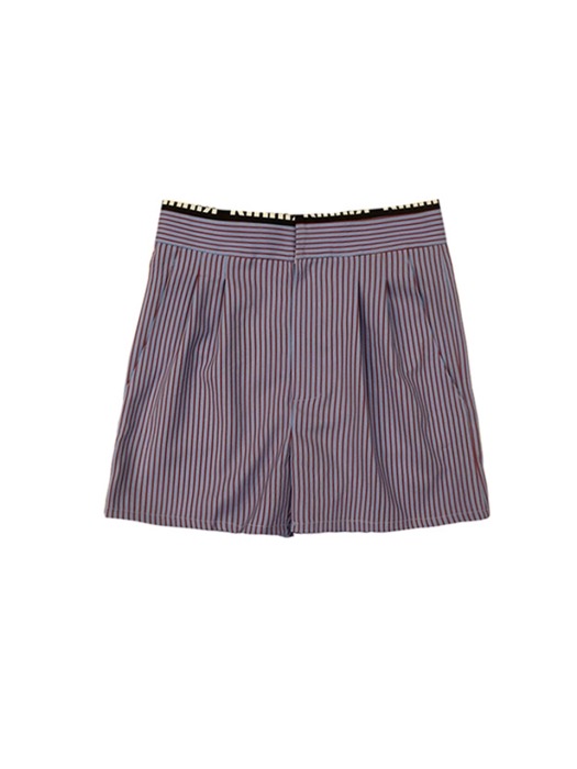 19 S/S SKY BLUE STRIPE SHORT PANTS