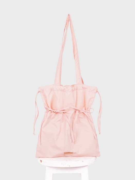 DUSK string bag - Cosy Pink
