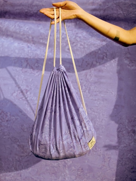 [String Bag] Solid - Lavender