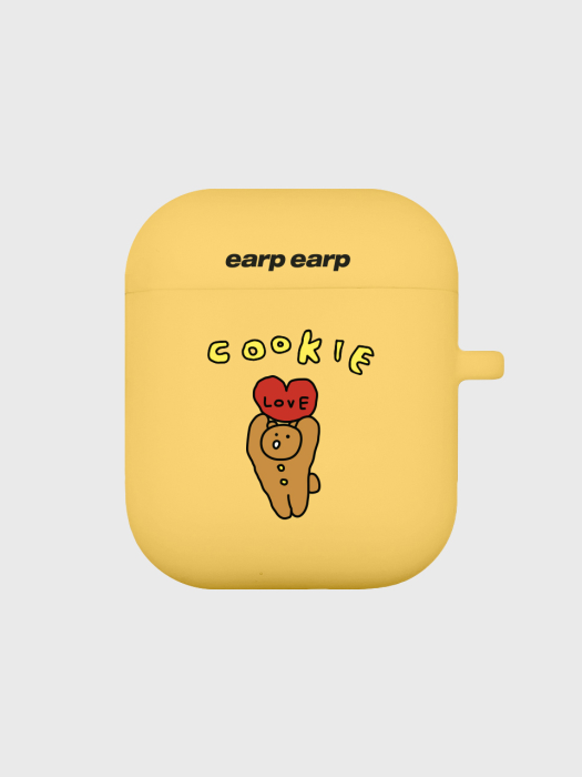 bear cookie-yellow(Air Pods)