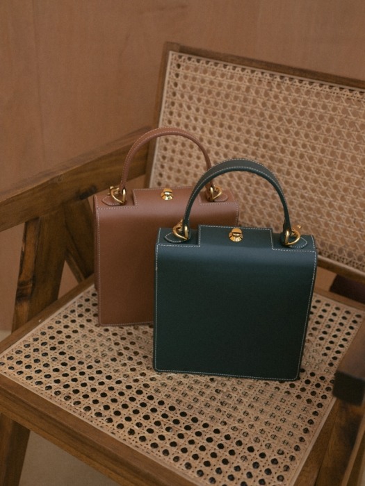 Truffle bag (Deep green)