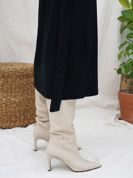 knee high boots_Prawe R2082b_8cm