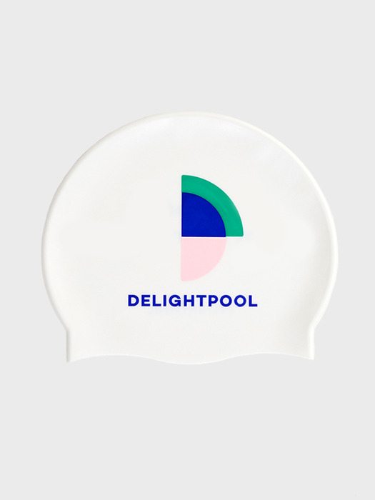 Its Not A Competition Swim Cap - White (pearl)