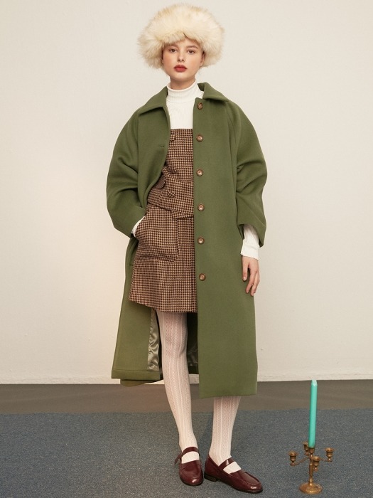 classic wool coat_green