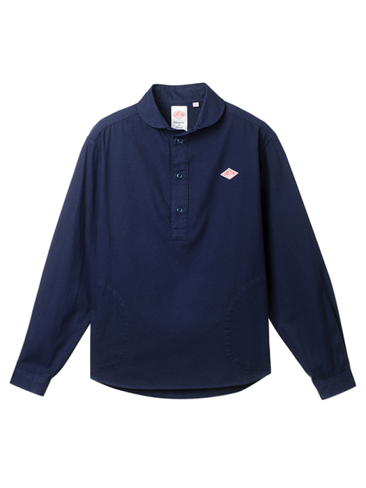 Long Slv Pull OverShirts(NVY)(ADTF1833564-NVY)