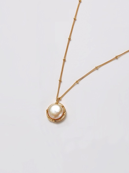 TWOWAY FRESH-WATER PEARL NECKLACE