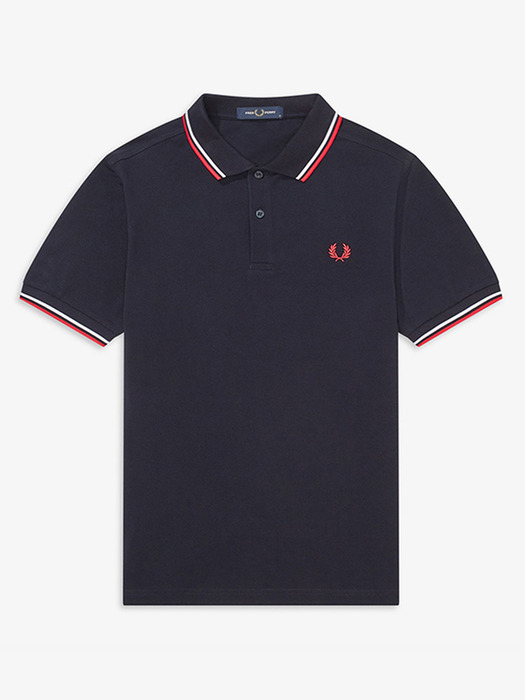 [M3600] Twin Tipped Fred Perry Shirt(471)