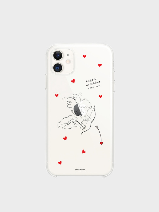 Angel Heart Jelly Case(2color)