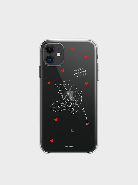 Angel Heart Jelly Case(2color)