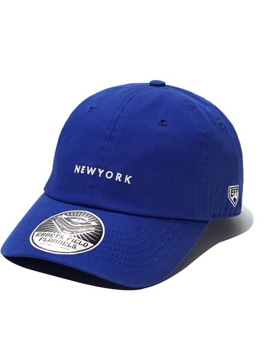 NEWYORK LOGO BALLCAP BLUE