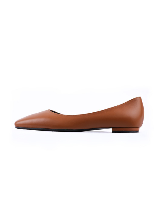 FLAT - CASLF121_BROWN