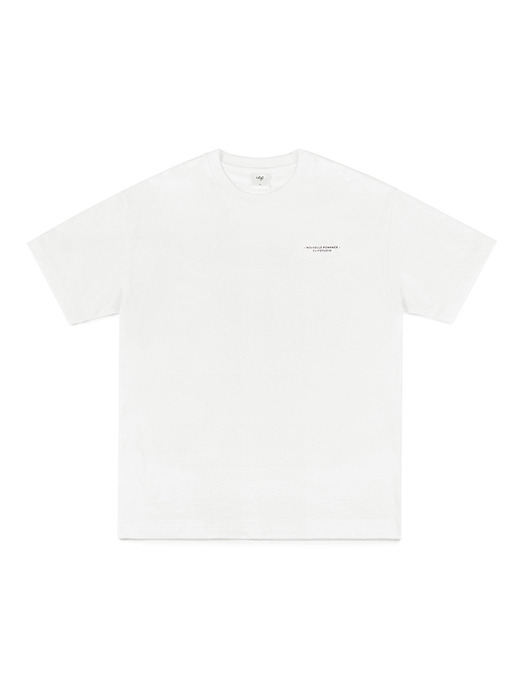 CLIF DESIGN STUDIO T-SHIRT (WHITE)