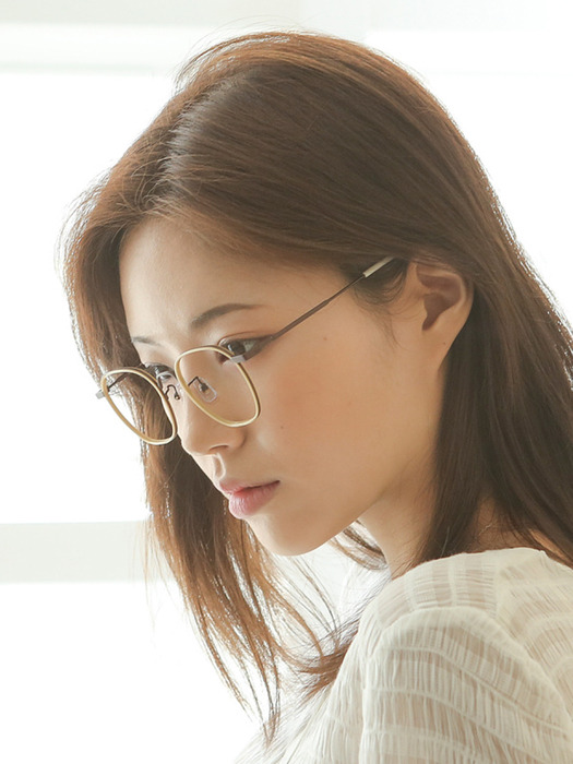 kai titanium glasses yellow