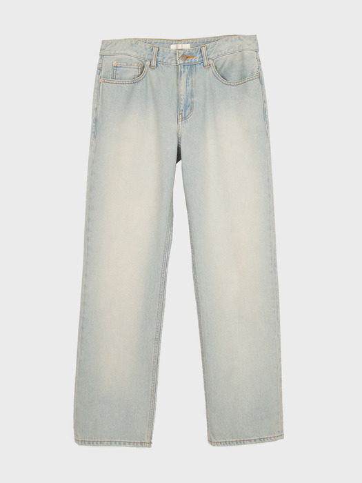WIDE JEANS USED BLUE