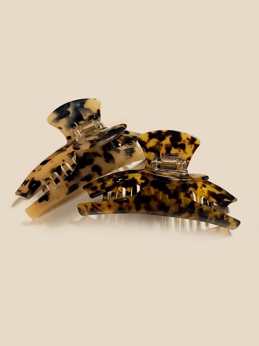 Leopard Hair Clip