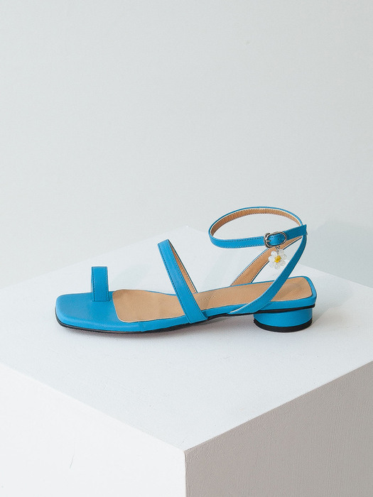 DAISY TOE RING SANDALS 20S22 BLUE