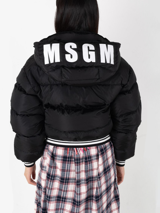 18FW 엠에스지엠(MSGM) 숏패딩 BLACK
