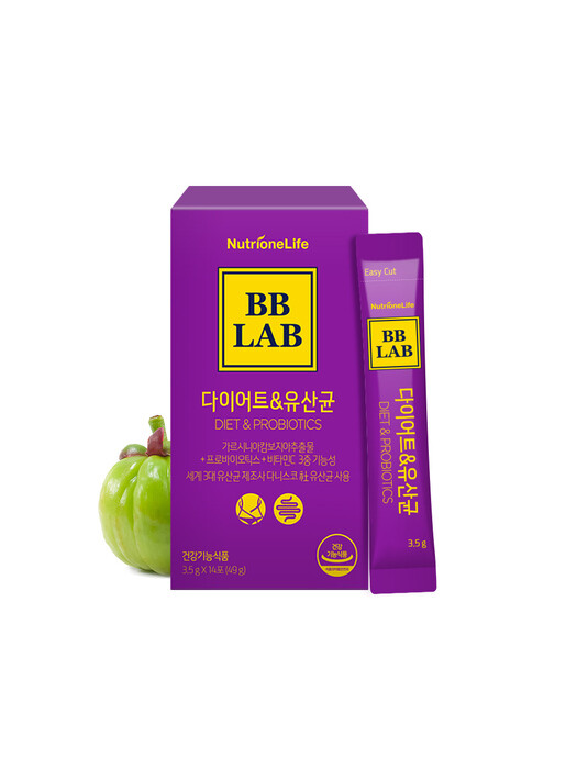 [BB LAB]다이어트&유산균 2주분