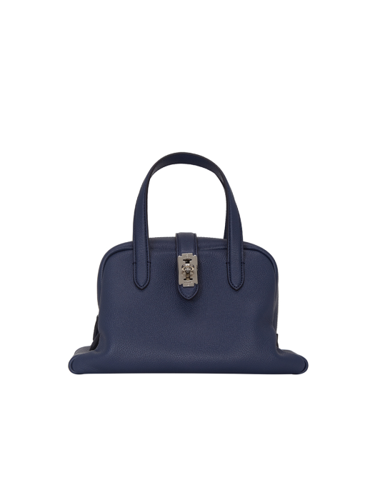 Toque tote S (토크 토트 스몰) Midnight navy