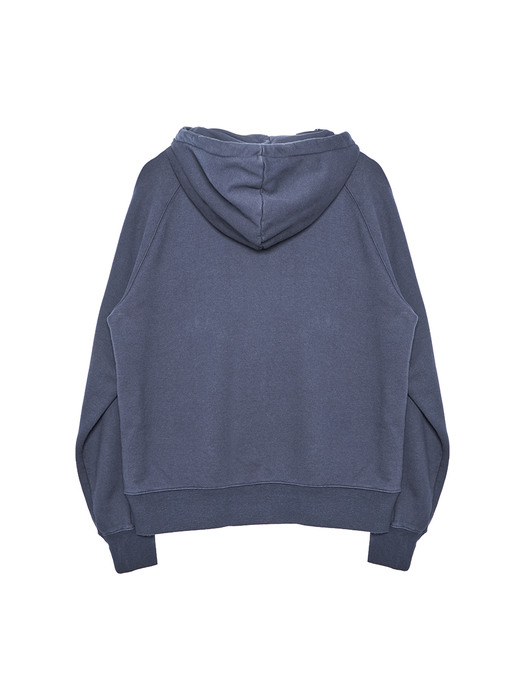 AF HOODED SWEAT JUMPER / NAVY