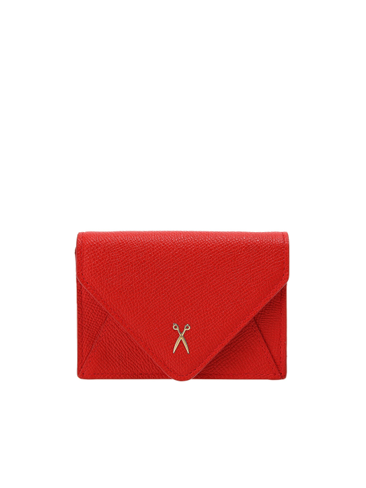 Easypass Amante Card Wallet With Chain Chroma Red