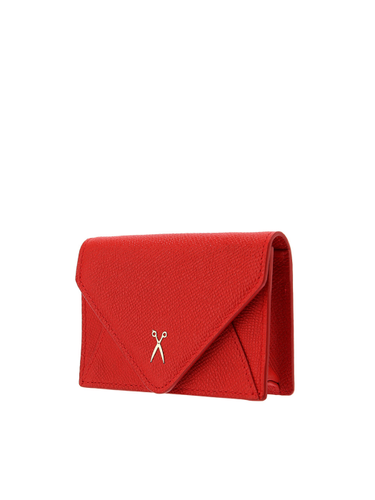 Easypass Amante Card Wallet With Chain Chroma Red