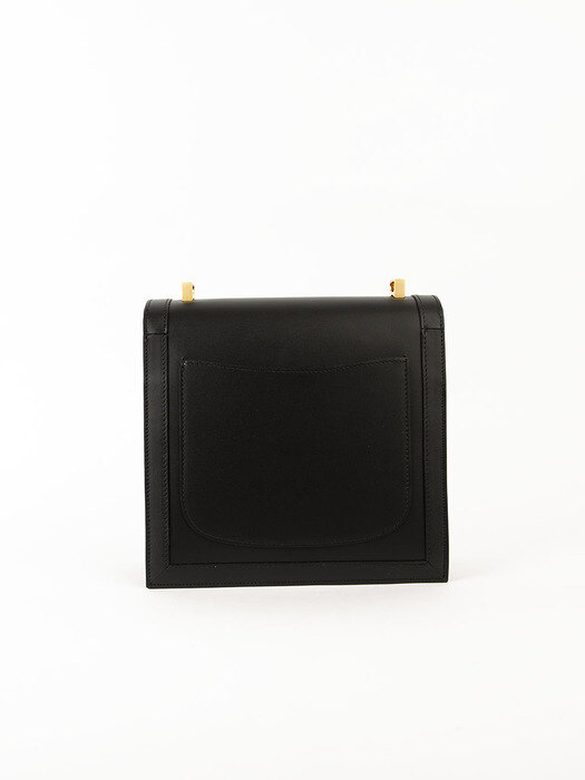 Brick square bag (Black)